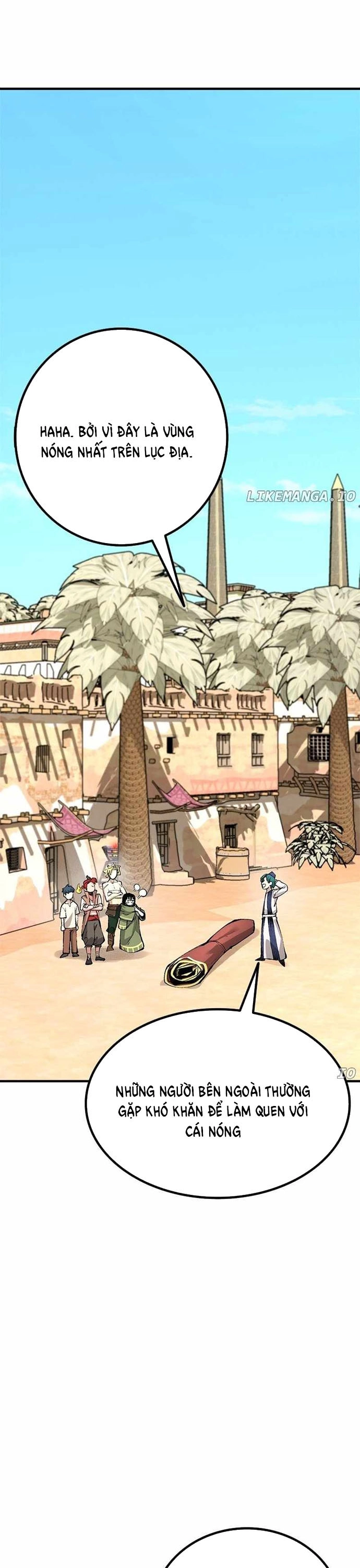 Ngọn Lửa Của Hòa Bình: Chapter 33