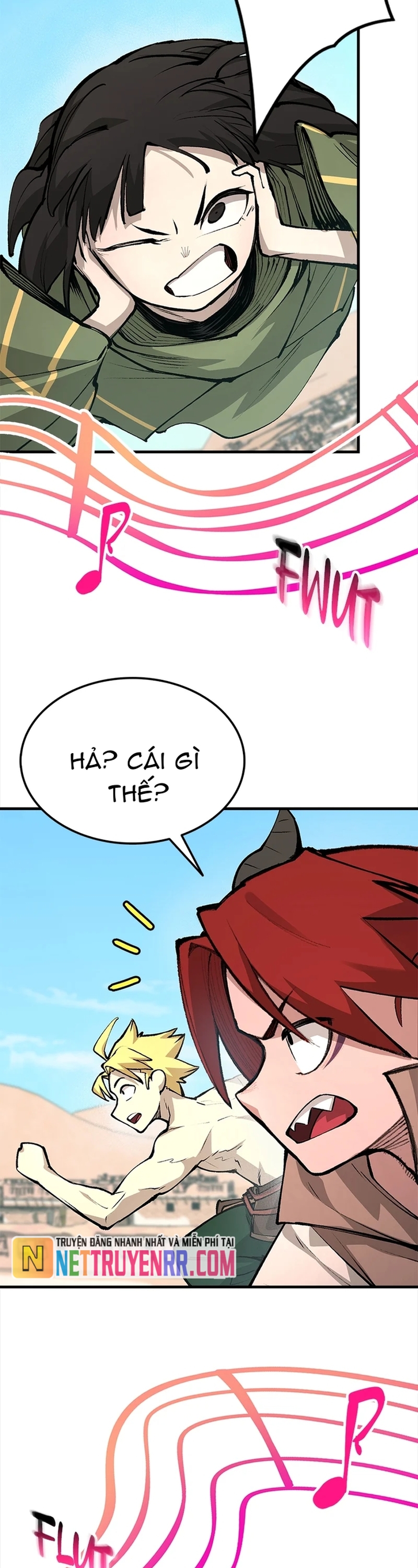 Ngọn Lửa Của Hòa Bình: Chapter 34