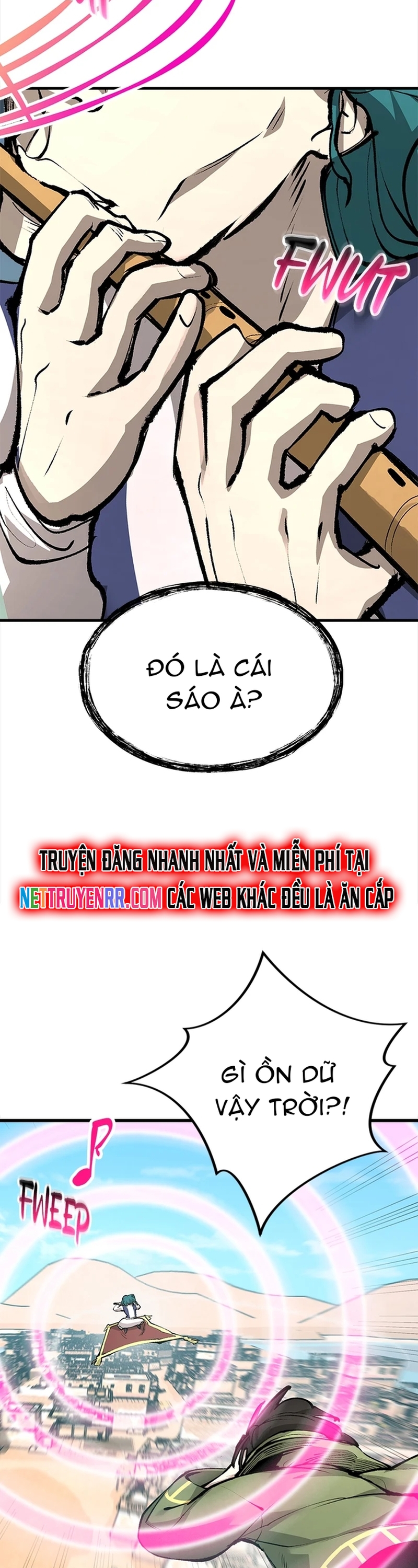 Ngọn Lửa Của Hòa Bình: Chapter 34