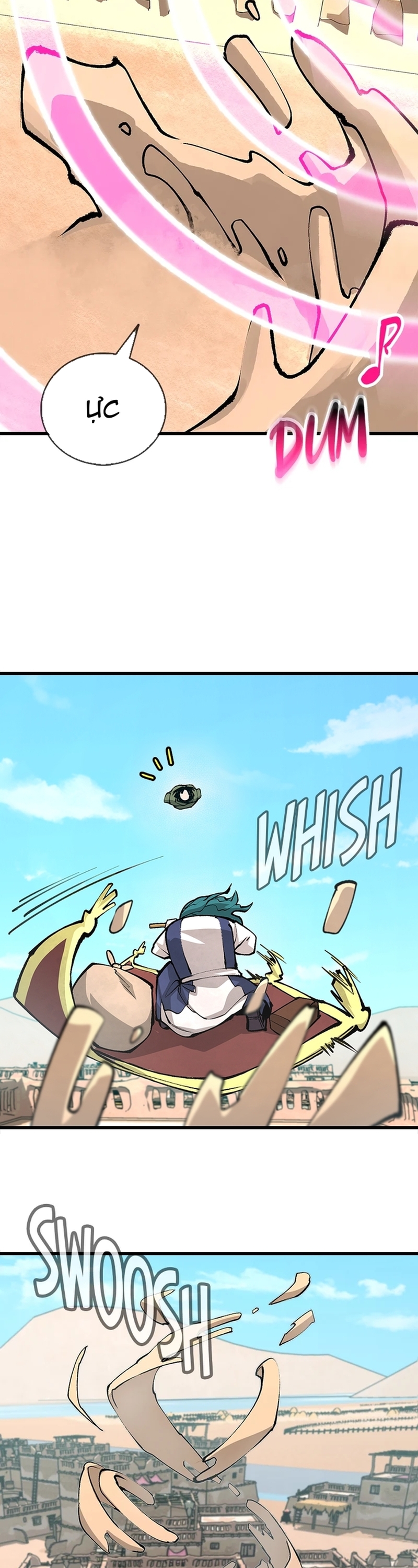 Ngọn Lửa Của Hòa Bình: Chapter 34