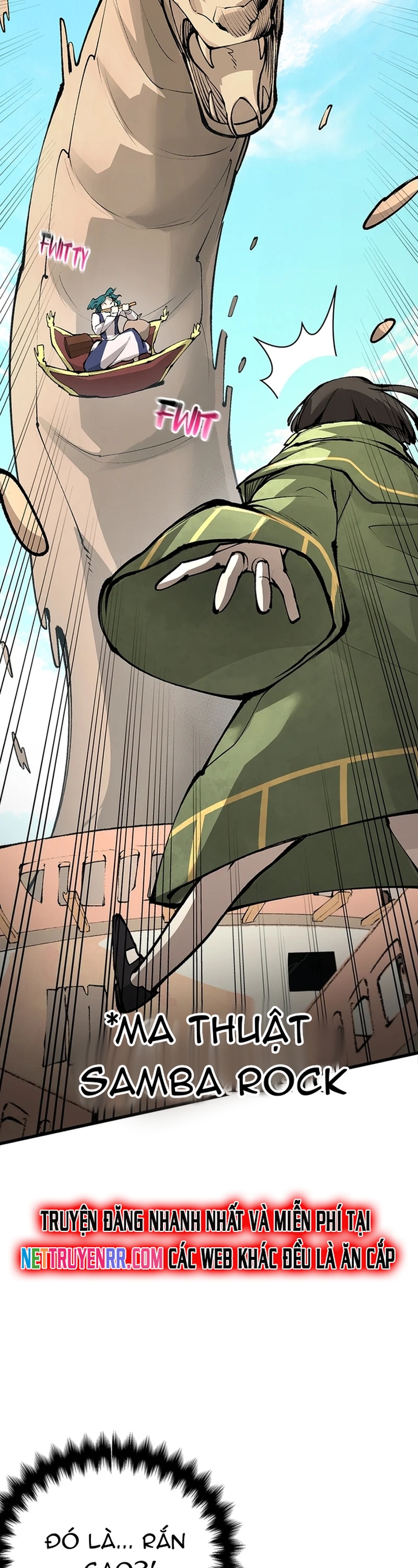 Ngọn Lửa Của Hòa Bình: Chapter 34