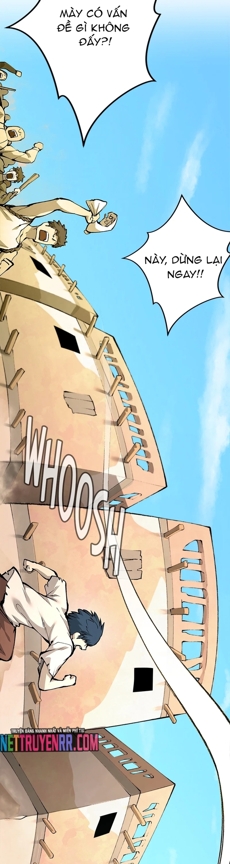 Ngọn Lửa Của Hòa Bình: Chapter 34