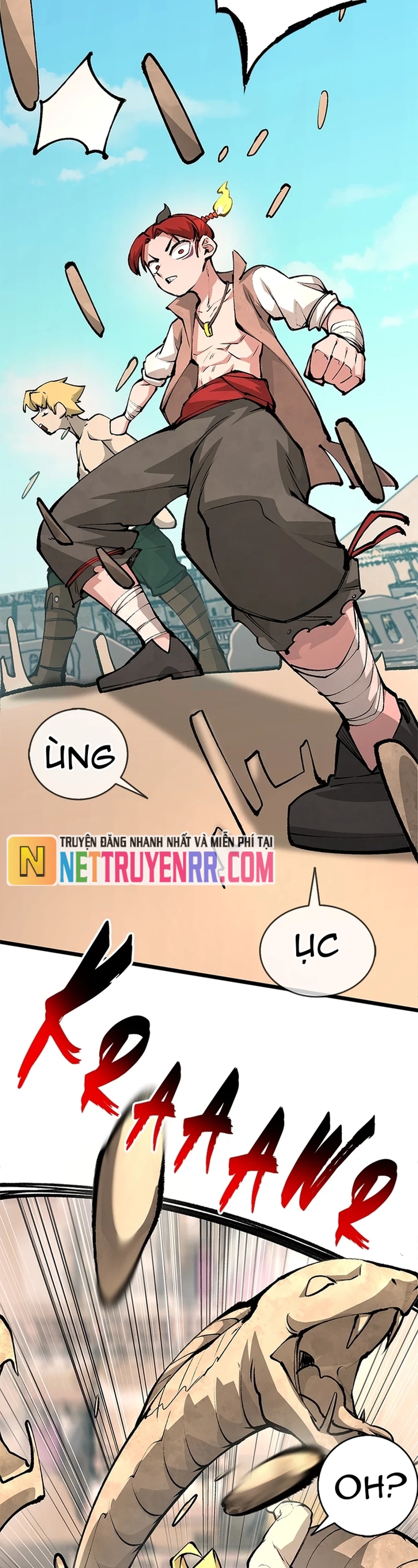 Ngọn Lửa Của Hòa Bình: Chapter 34