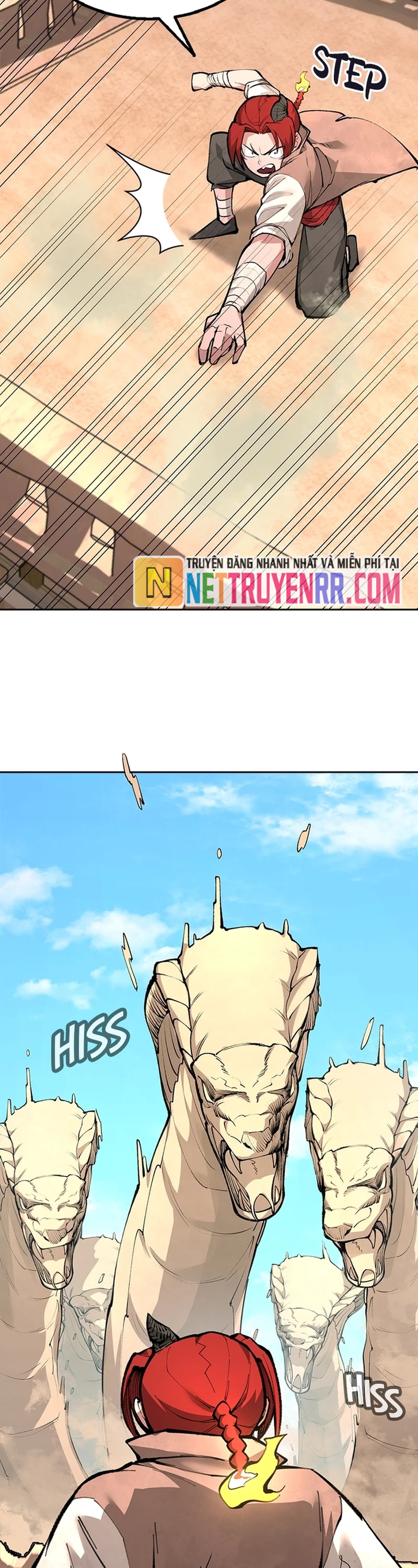 Ngọn Lửa Của Hòa Bình: Chapter 34