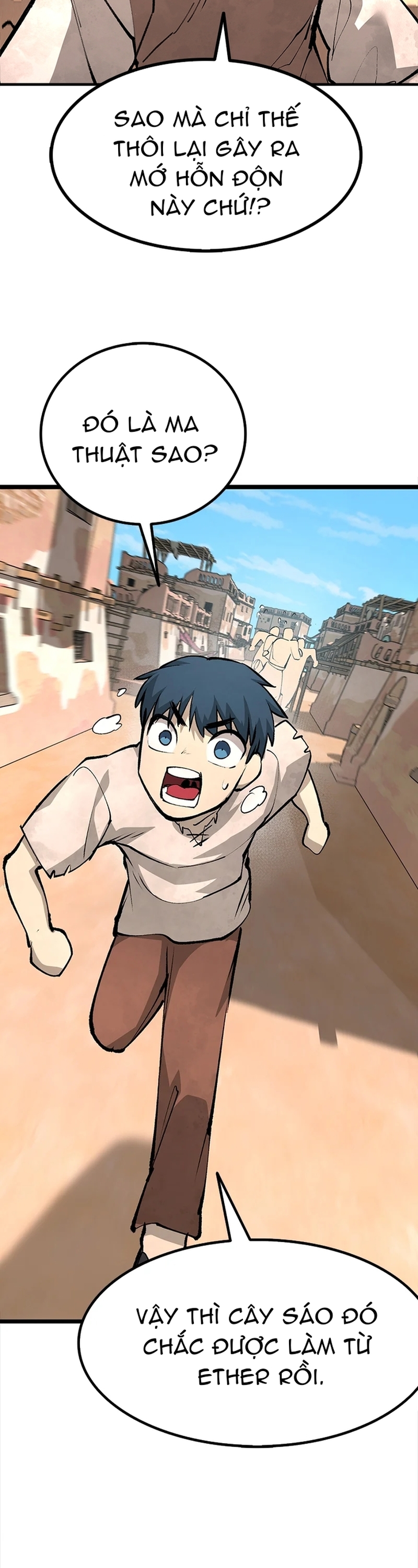 Ngọn Lửa Của Hòa Bình: Chapter 34