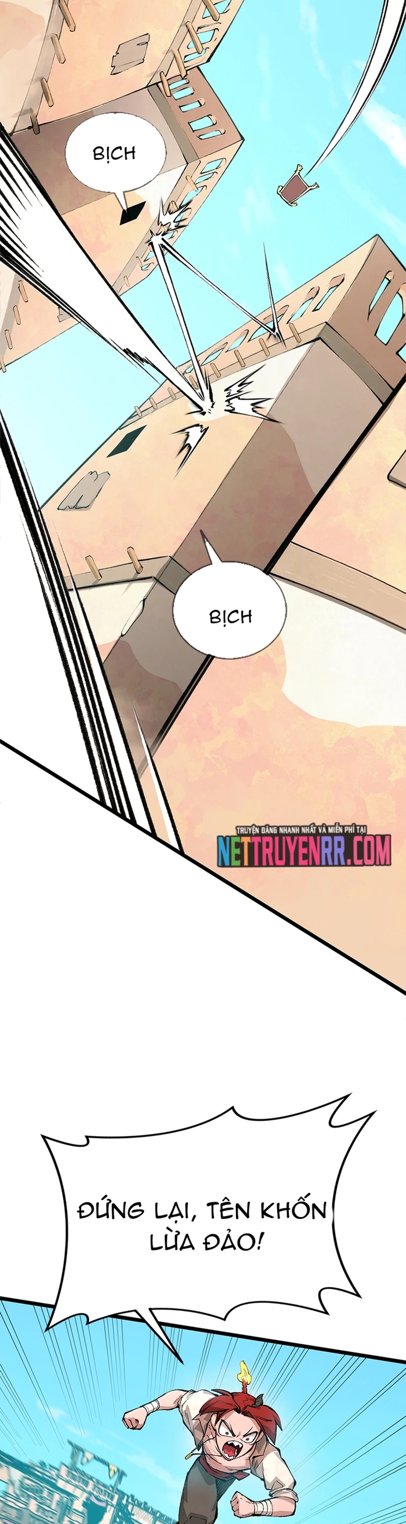 Ngọn Lửa Của Hòa Bình: Chapter 34