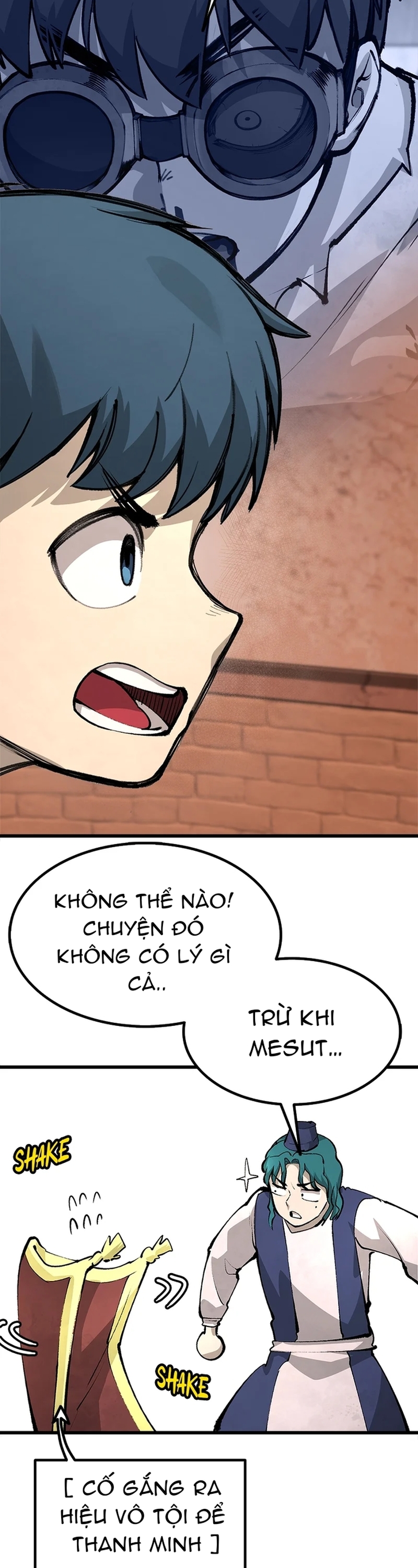 Ngọn Lửa Của Hòa Bình: Chapter 34