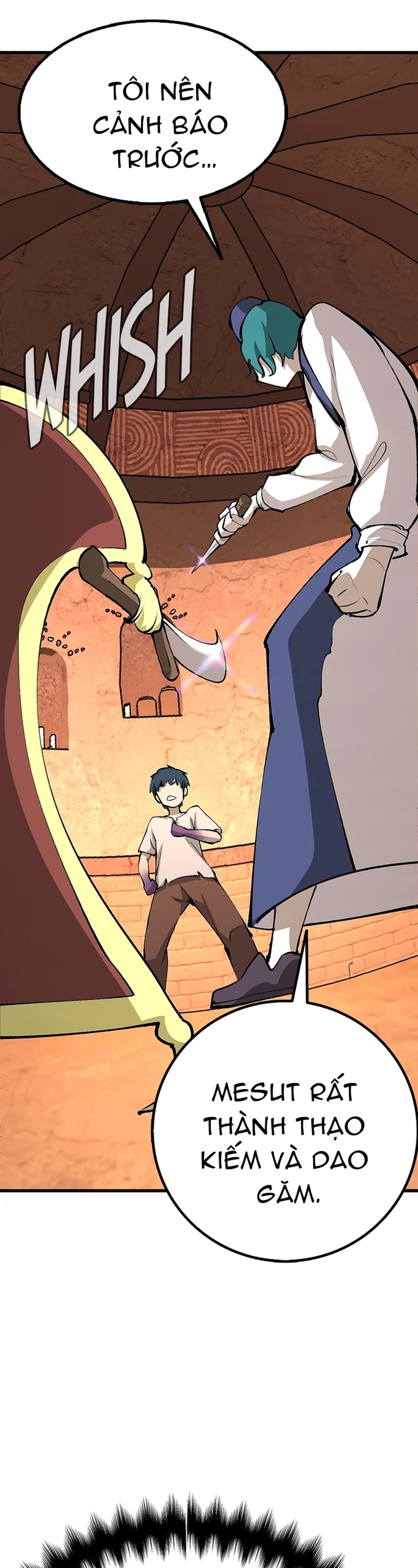 Ngọn Lửa Của Hòa Bình: Chapter 34