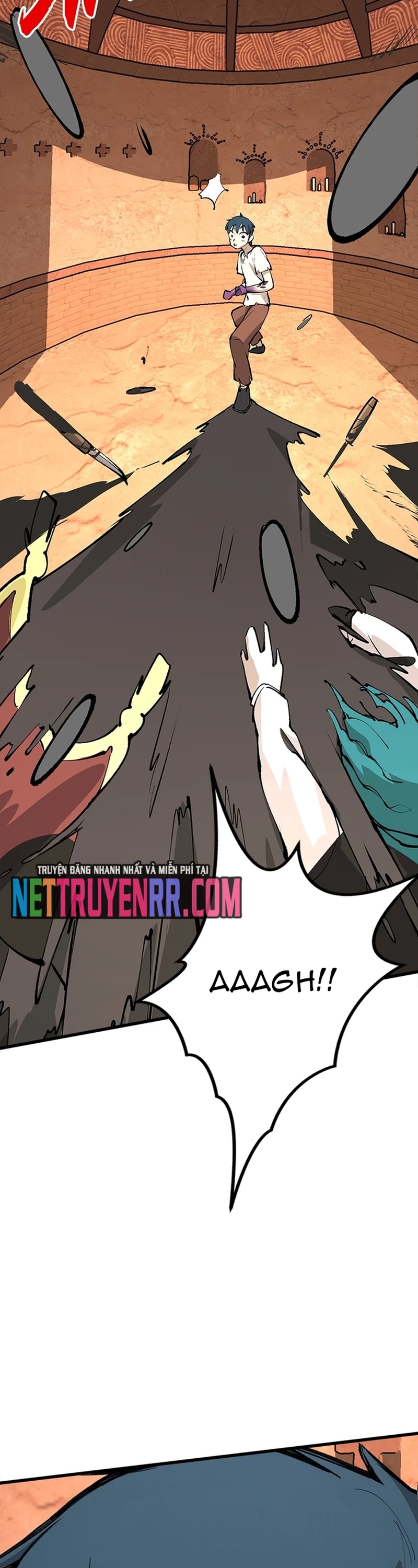 Ngọn Lửa Của Hòa Bình: Chapter 34
