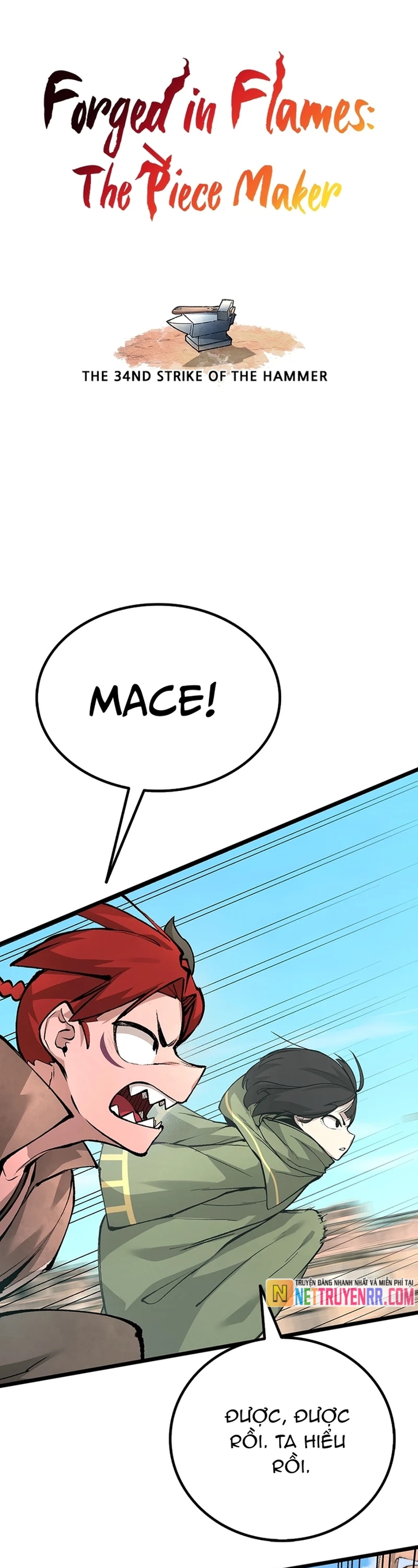 Ngọn Lửa Của Hòa Bình: Chapter 34