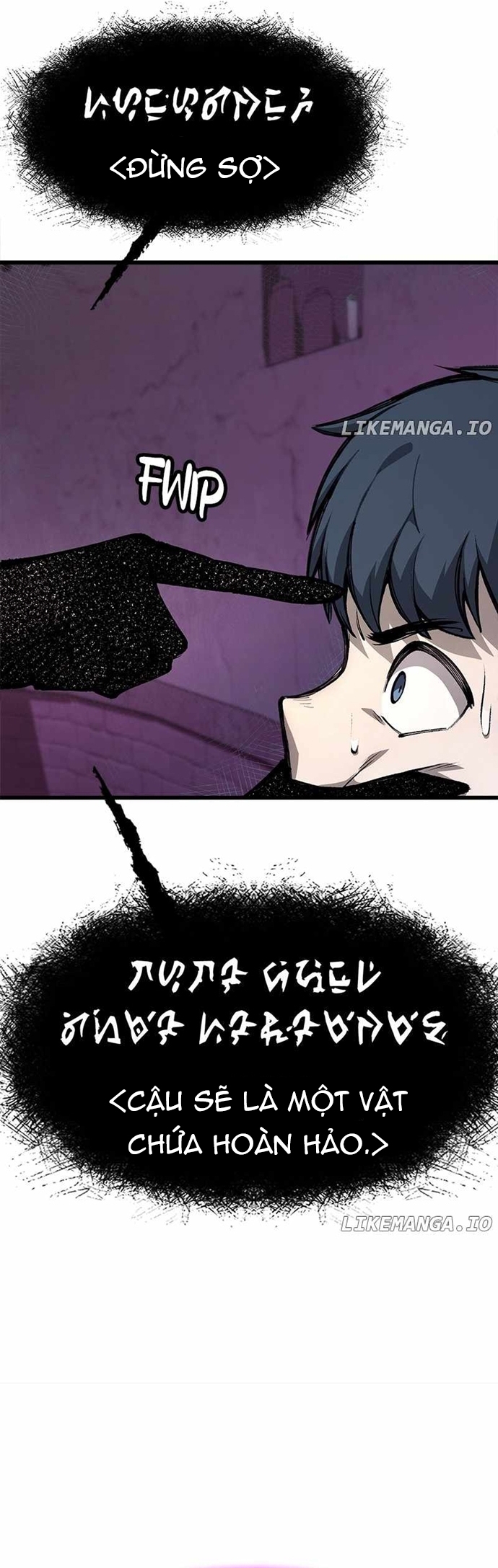 Ngọn Lửa Của Hòa Bình: Chapter 35