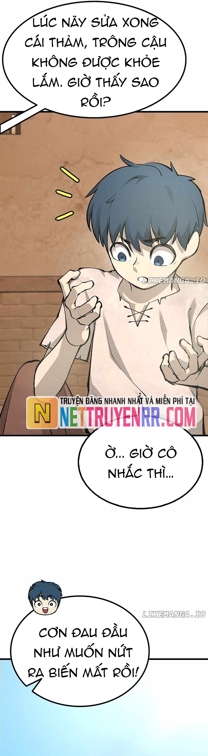 Ngọn Lửa Của Hòa Bình: Chapter 35