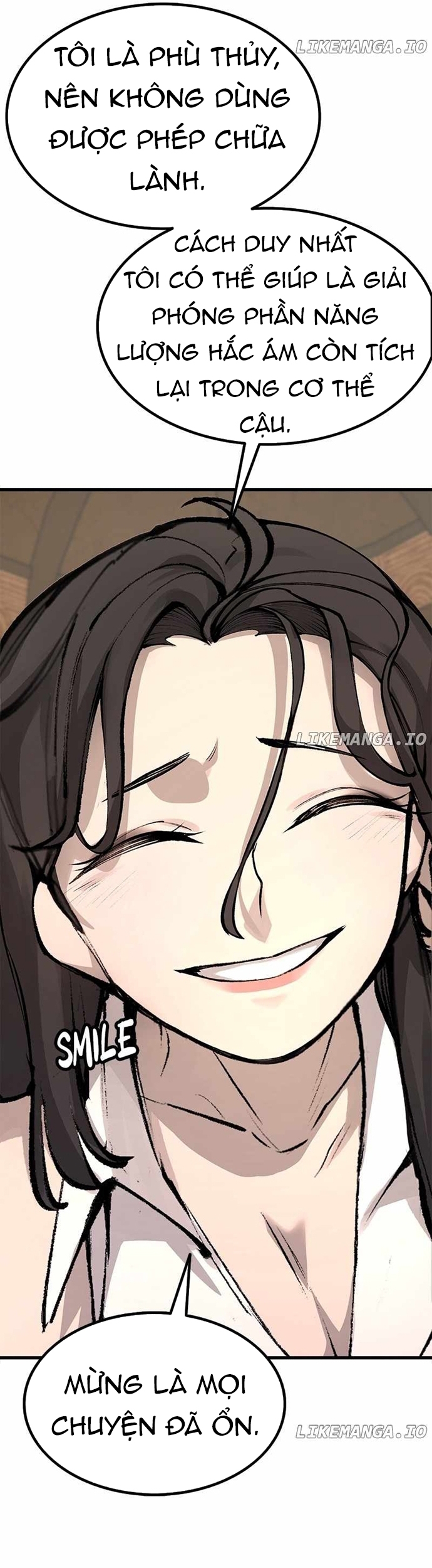 Ngọn Lửa Của Hòa Bình: Chapter 35