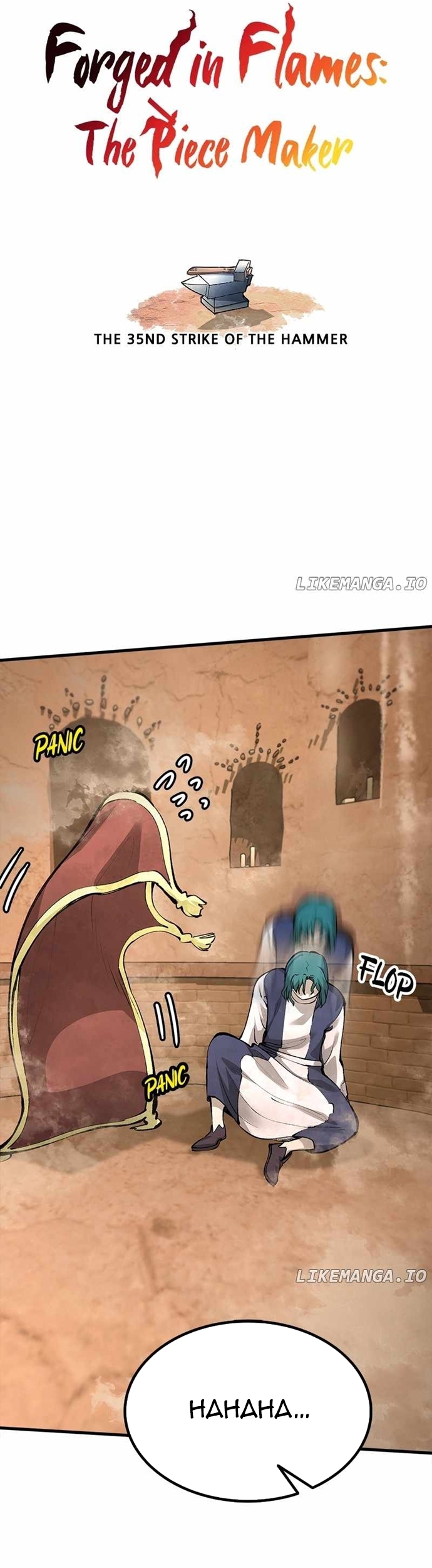 Ngọn Lửa Của Hòa Bình: Chapter 35