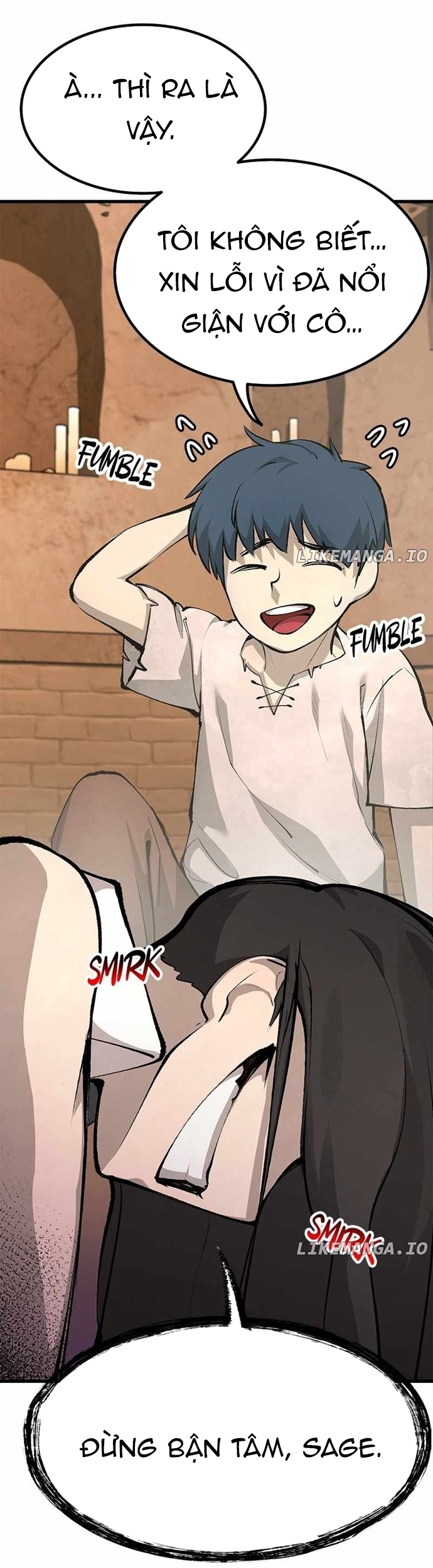 Ngọn Lửa Của Hòa Bình: Chapter 35