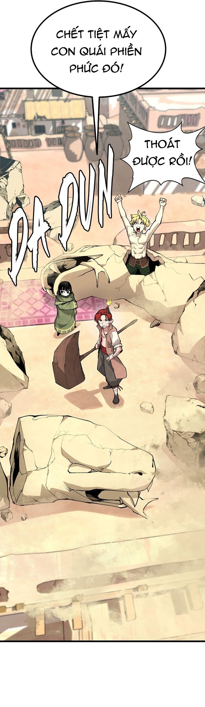 Ngọn Lửa Của Hòa Bình: Chapter 36