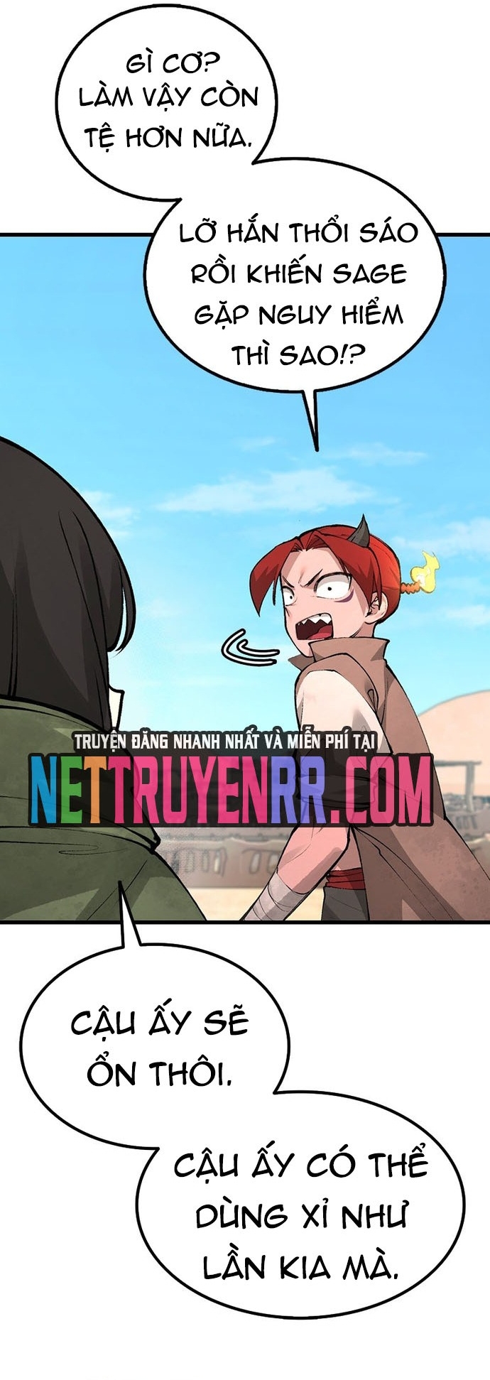 Ngọn Lửa Của Hòa Bình: Chapter 36