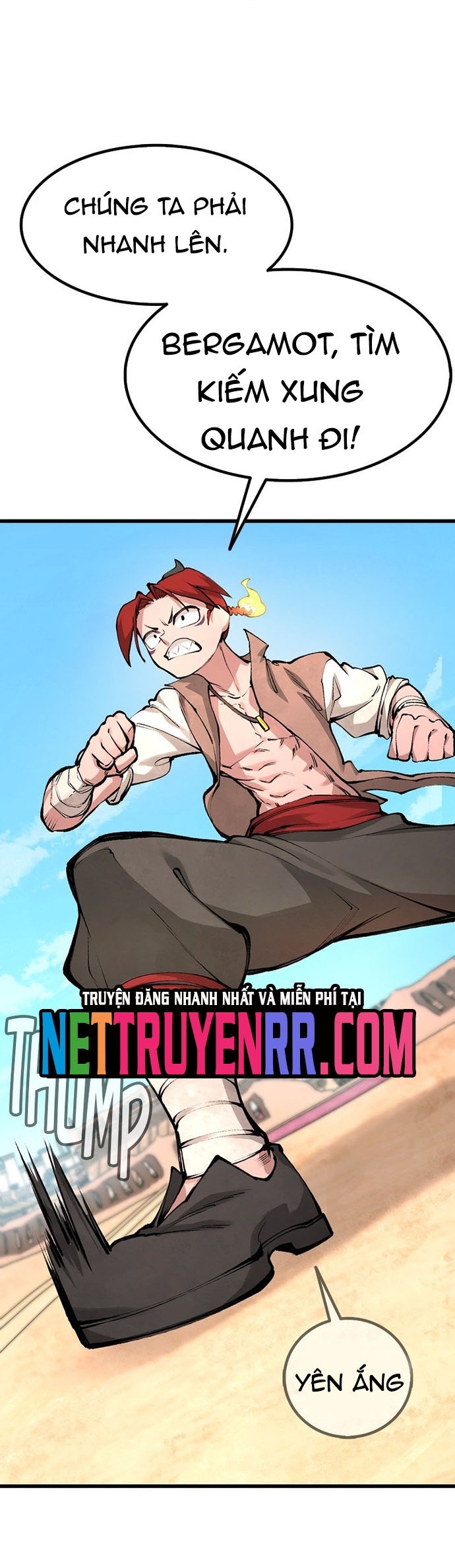 Ngọn Lửa Của Hòa Bình: Chapter 36