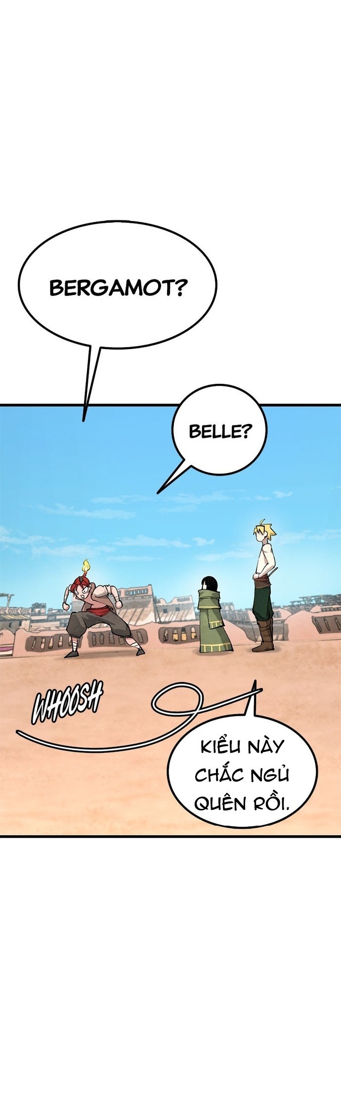 Ngọn Lửa Của Hòa Bình: Chapter 36