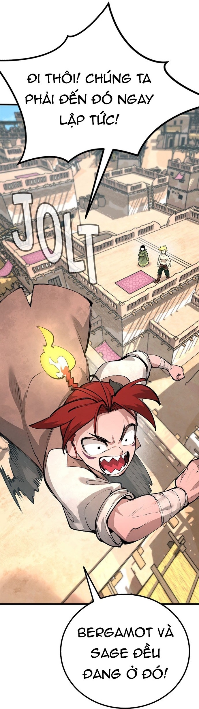 Ngọn Lửa Của Hòa Bình: Chapter 36