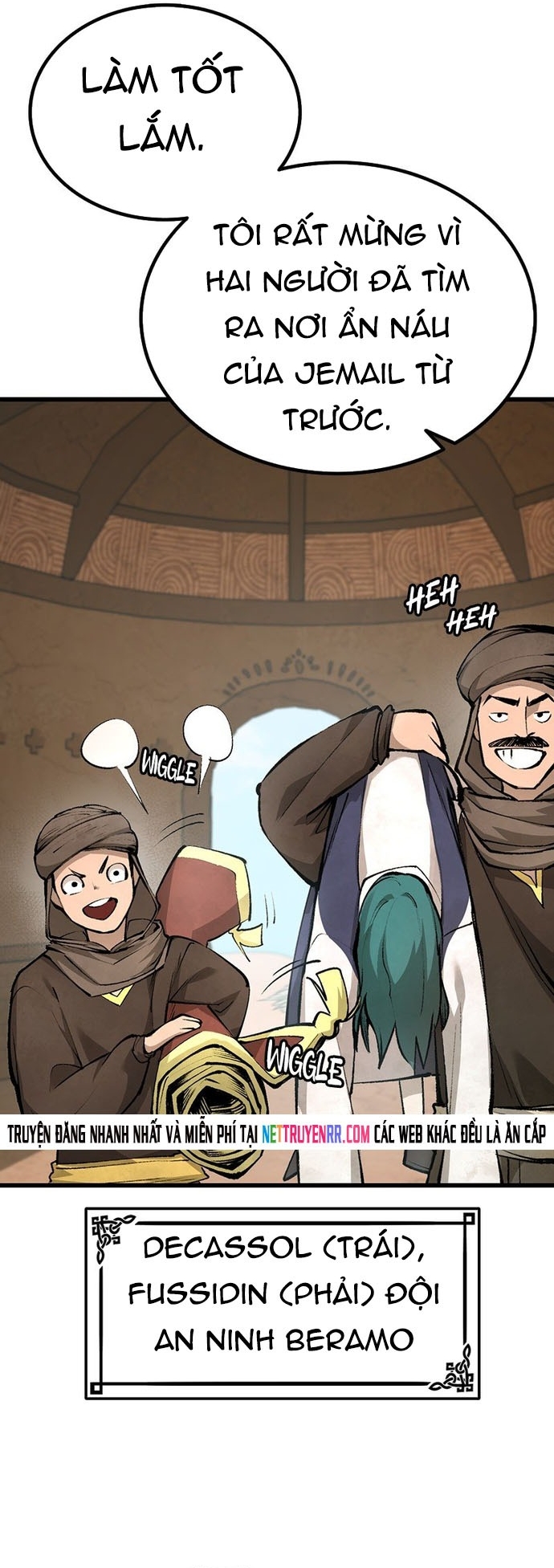 Ngọn Lửa Của Hòa Bình: Chapter 36