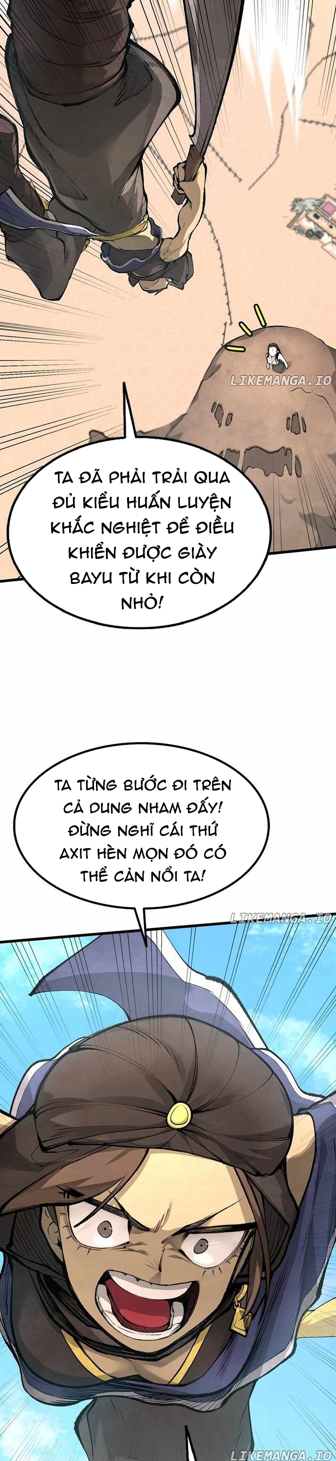 Ngọn Lửa Của Hòa Bình: Chapter 37