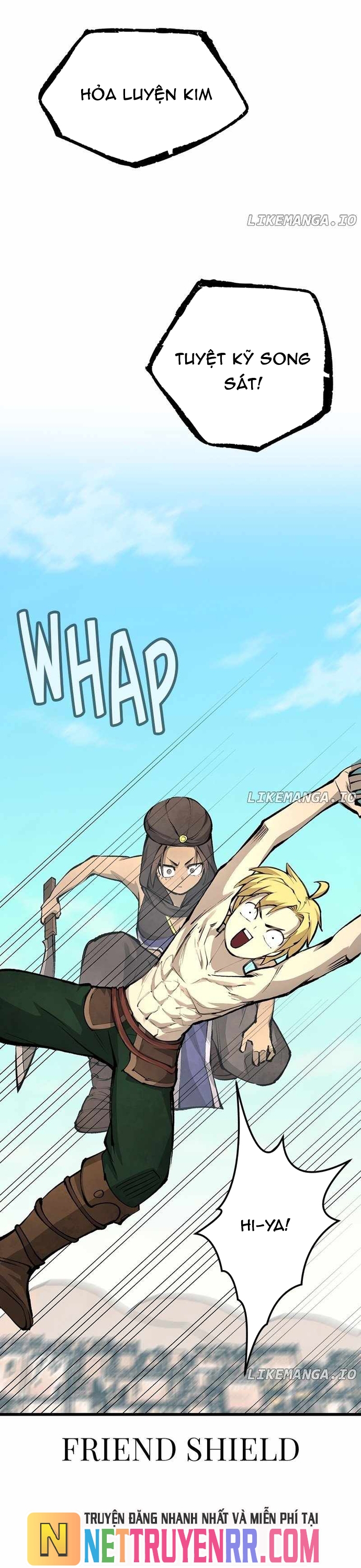 Ngọn Lửa Của Hòa Bình: Chapter 37