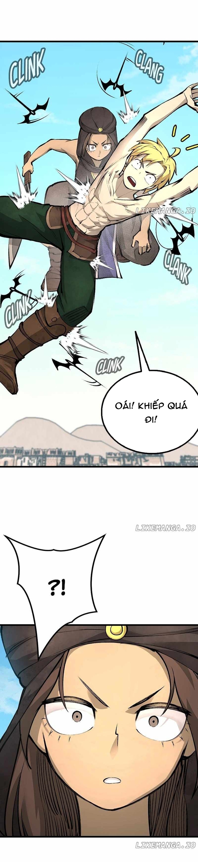 Ngọn Lửa Của Hòa Bình: Chapter 37