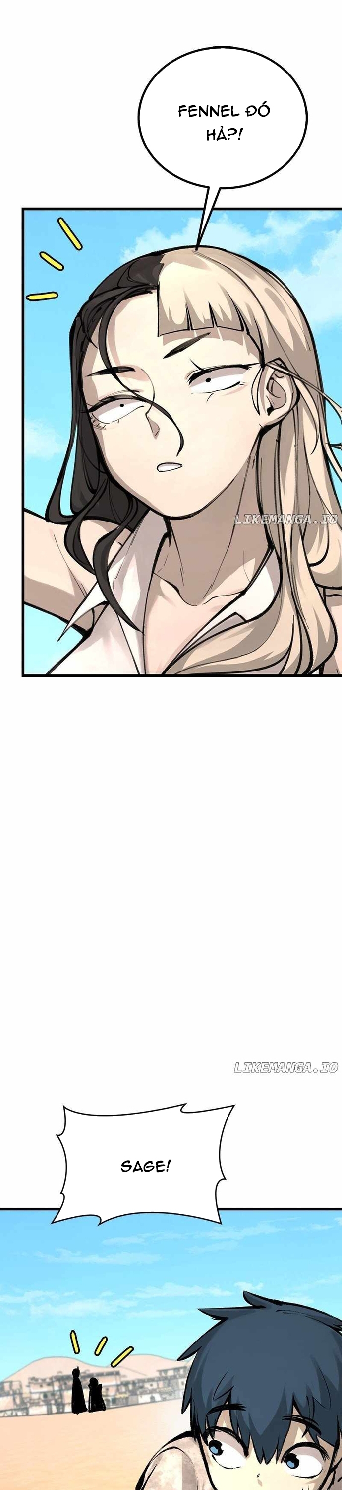 Ngọn Lửa Của Hòa Bình: Chapter 37