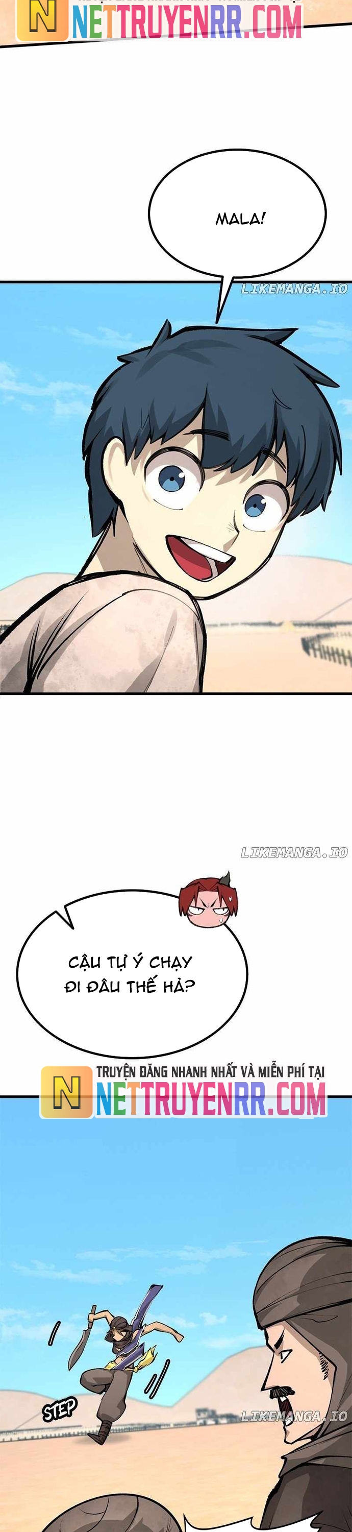 Ngọn Lửa Của Hòa Bình: Chapter 37