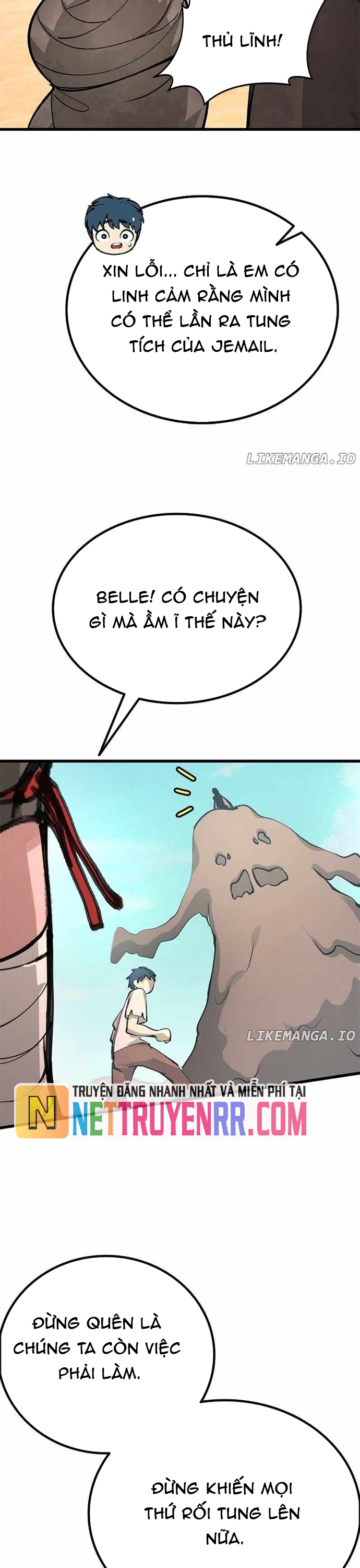 Ngọn Lửa Của Hòa Bình: Chapter 37