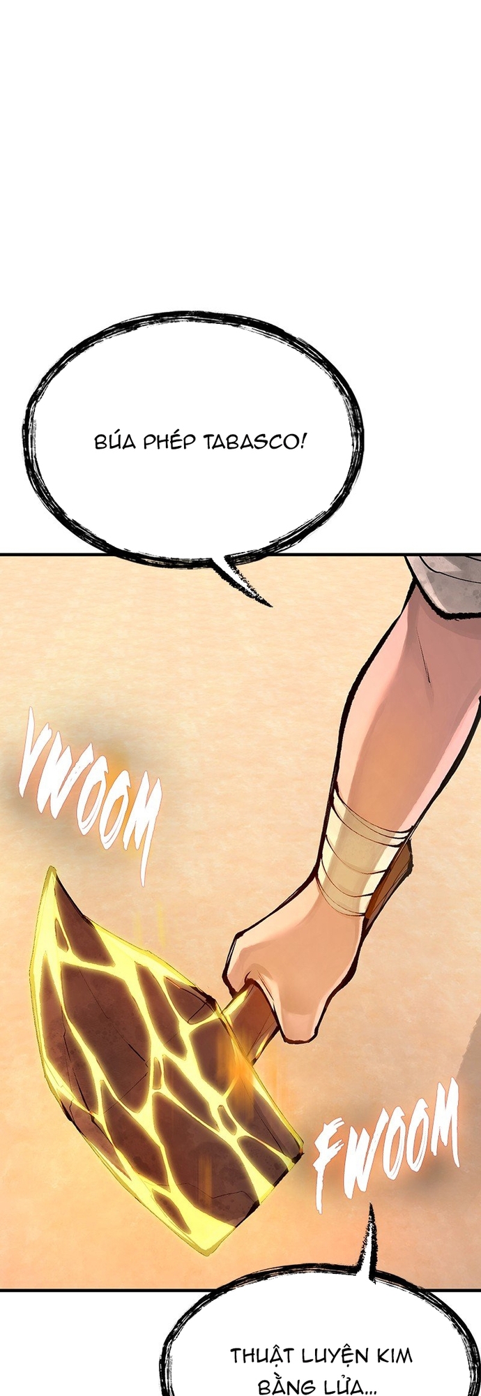Ngọn Lửa Của Hòa Bình: Chapter 38