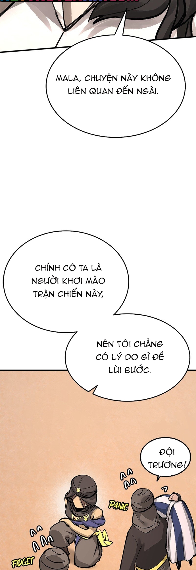 Ngọn Lửa Của Hòa Bình: Chapter 38