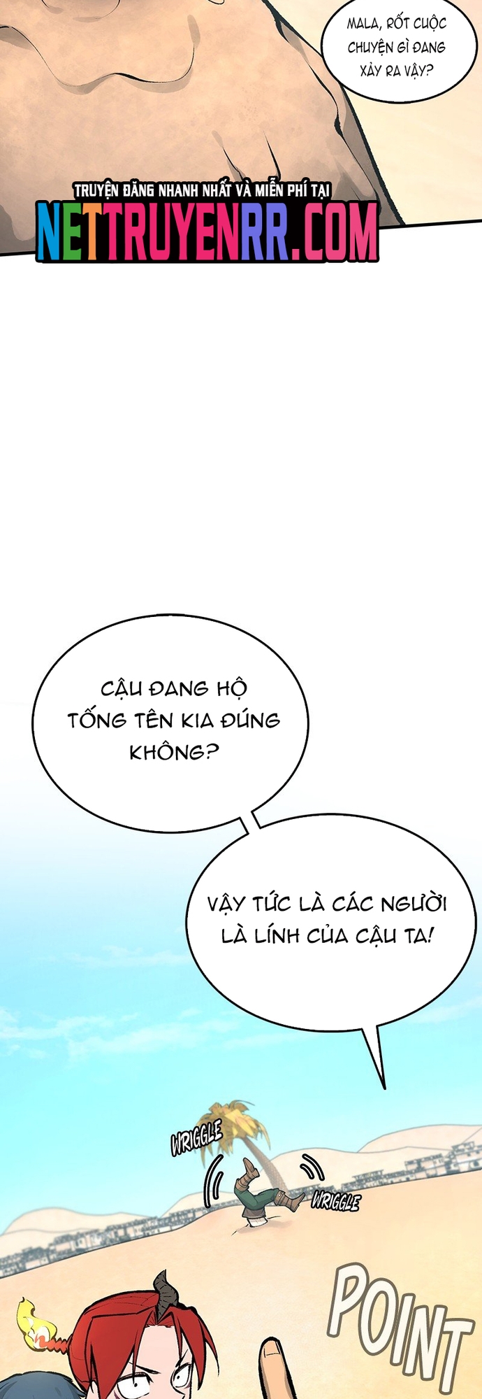 Ngọn Lửa Của Hòa Bình: Chapter 38