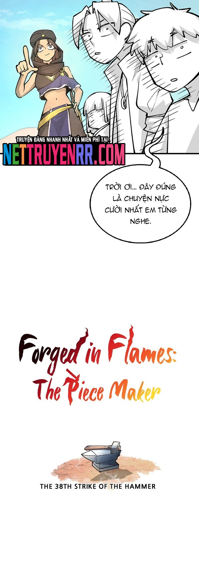 Ngọn Lửa Của Hòa Bình: Chapter 38