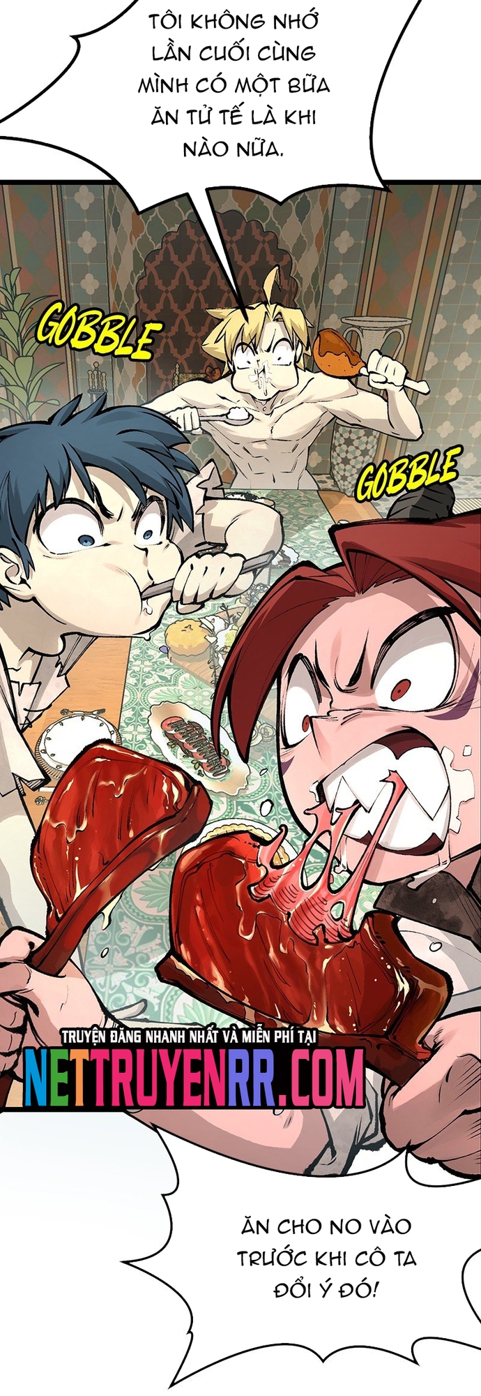 Ngọn Lửa Của Hòa Bình: Chapter 38