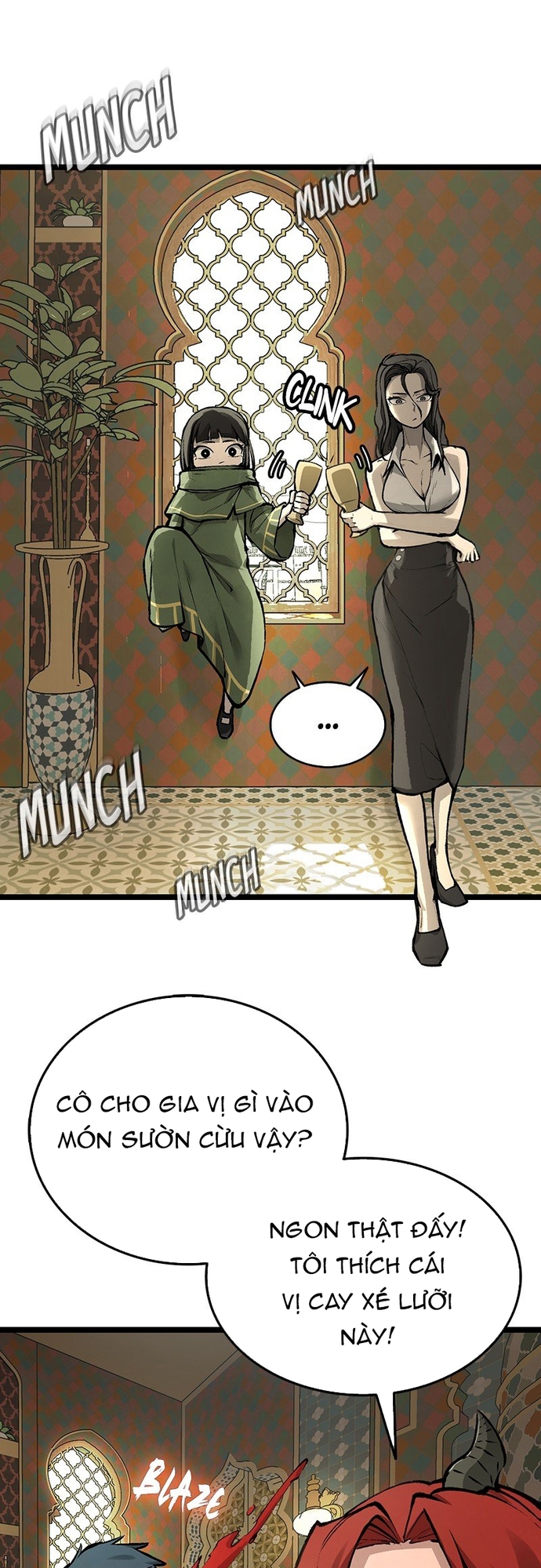 Ngọn Lửa Của Hòa Bình: Chapter 38