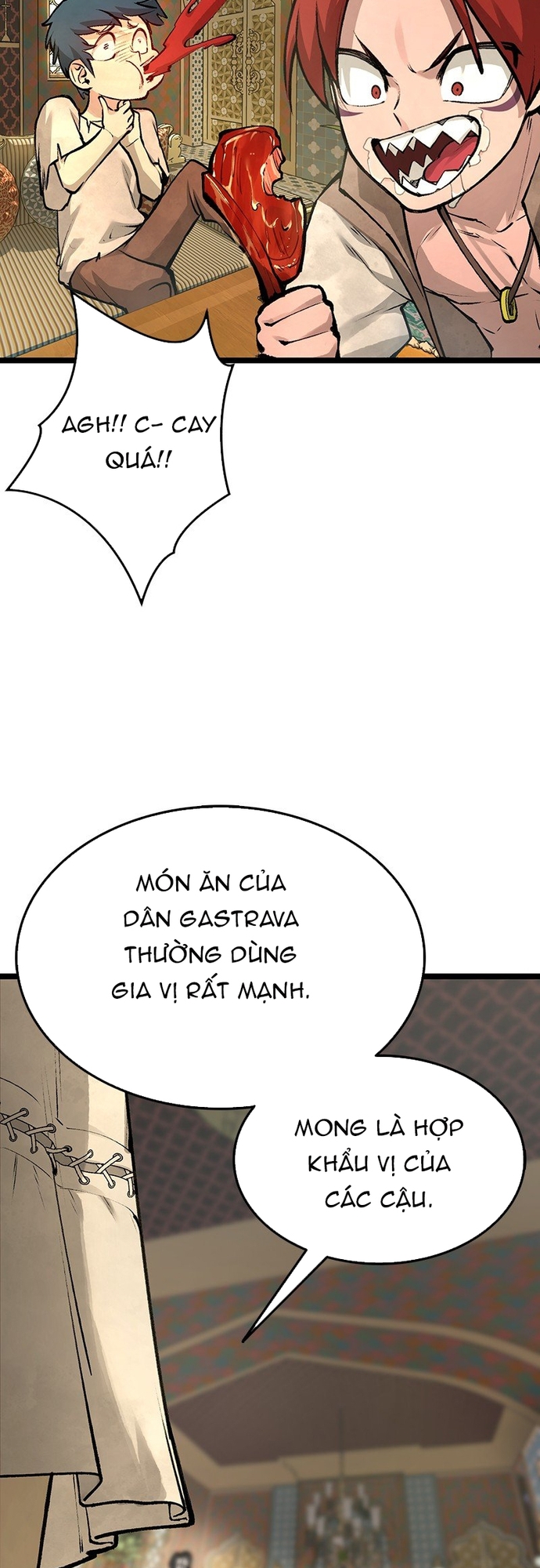 Ngọn Lửa Của Hòa Bình: Chapter 38