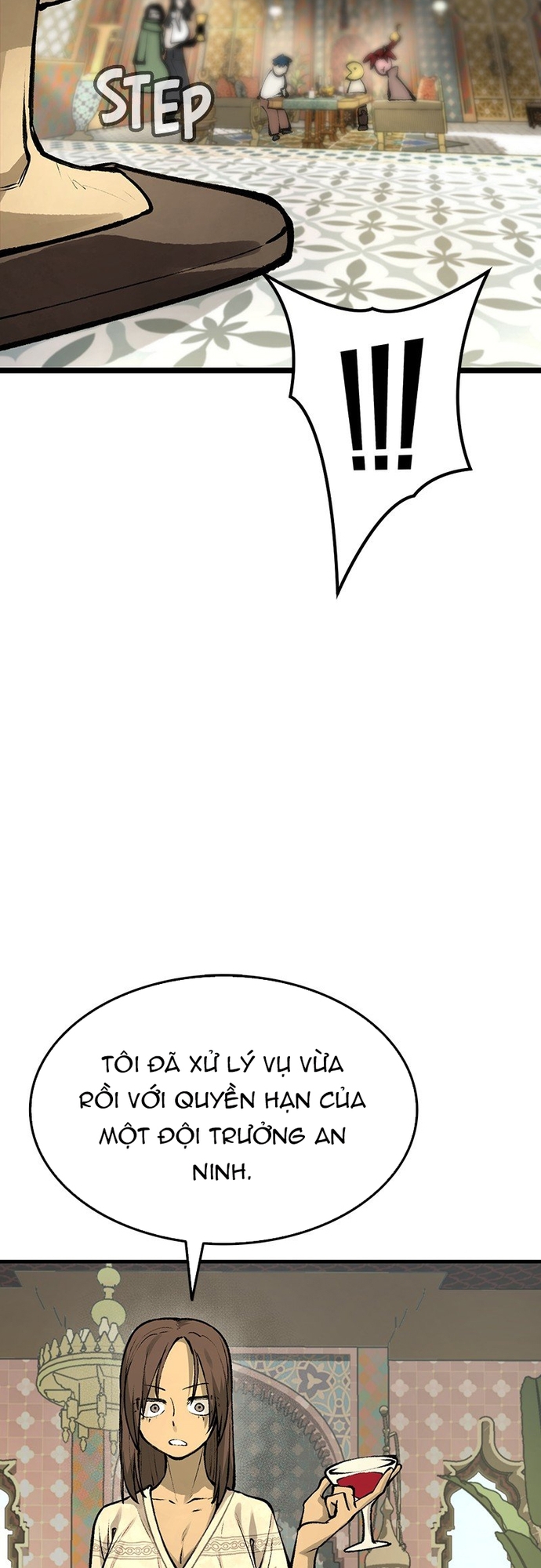 Ngọn Lửa Của Hòa Bình: Chapter 38