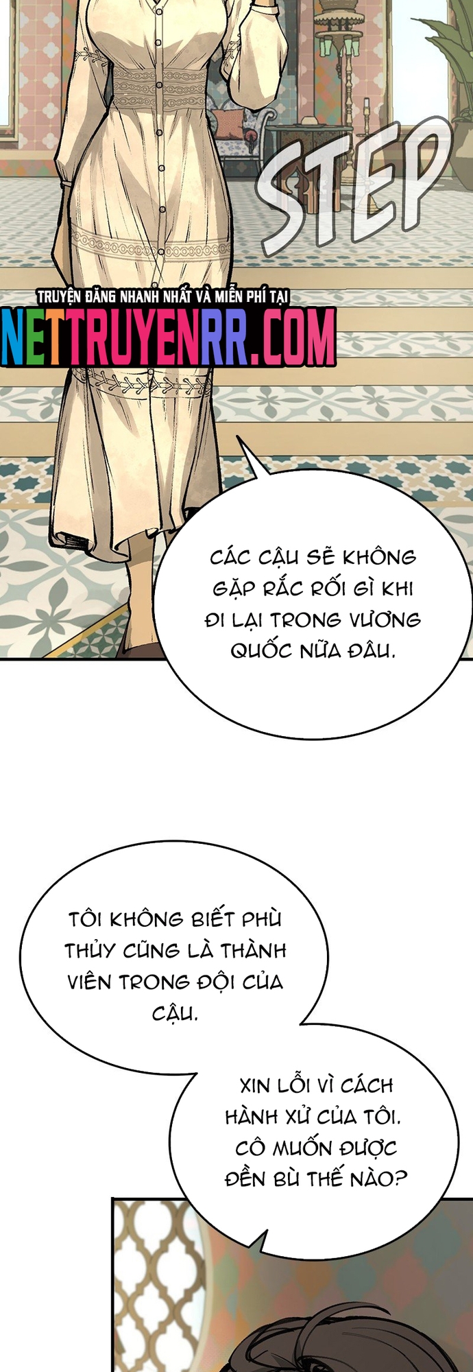 Ngọn Lửa Của Hòa Bình: Chapter 38