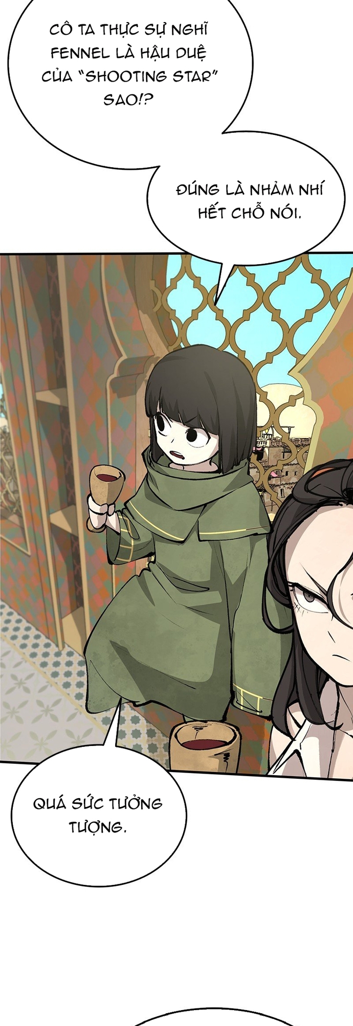 Ngọn Lửa Của Hòa Bình: Chapter 38