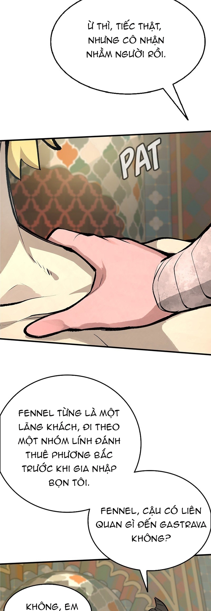 Ngọn Lửa Của Hòa Bình: Chapter 38