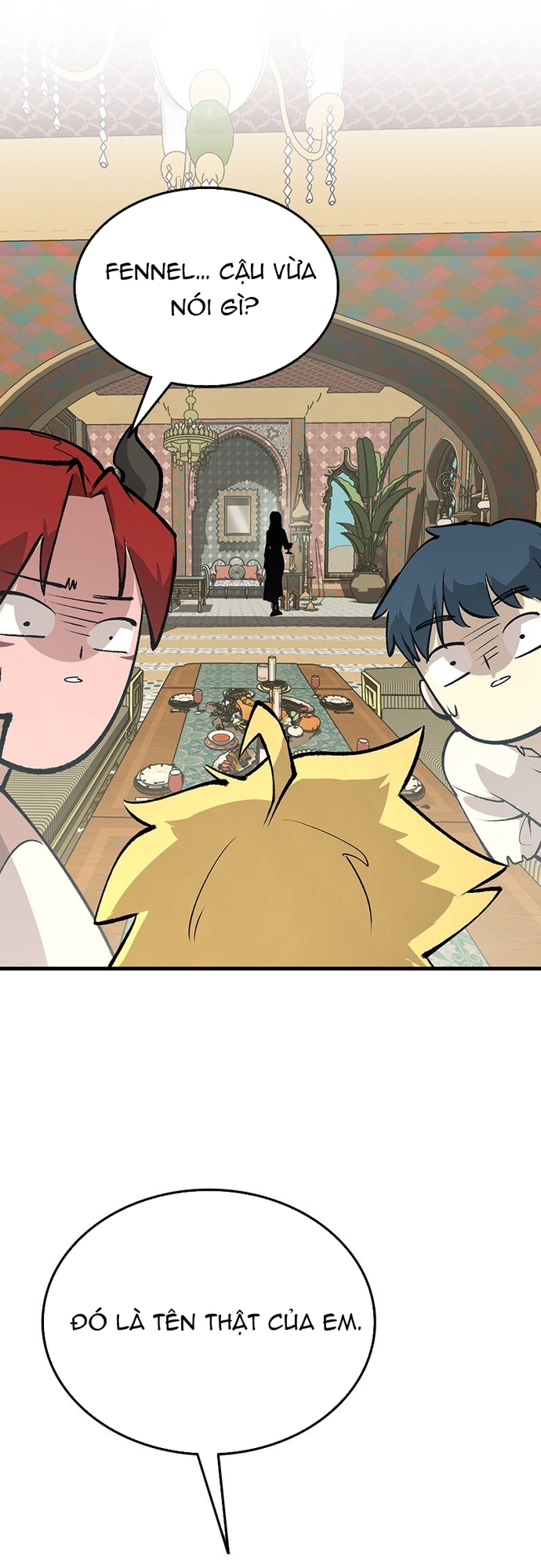 Ngọn Lửa Của Hòa Bình: Chapter 38