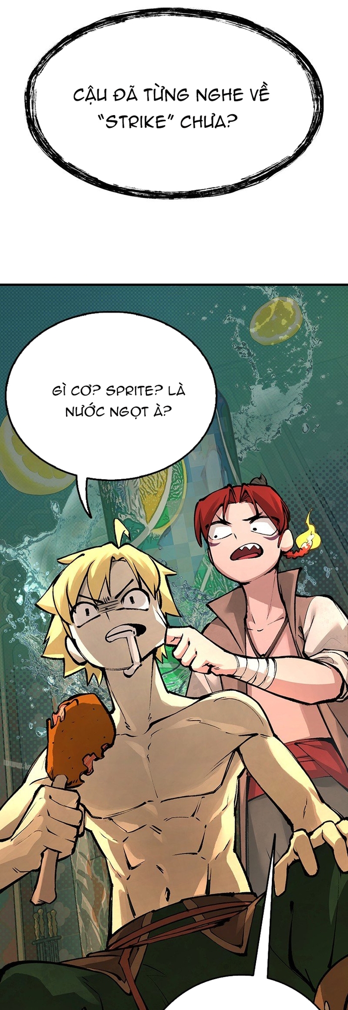 Ngọn Lửa Của Hòa Bình: Chapter 39