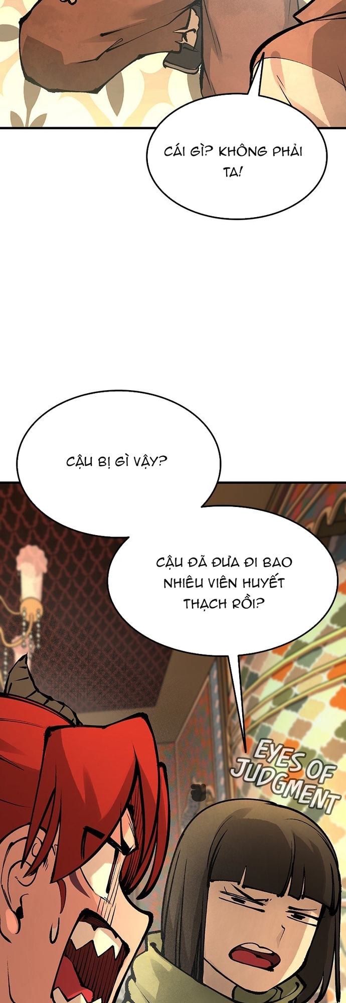Ngọn Lửa Của Hòa Bình: Chapter 39
