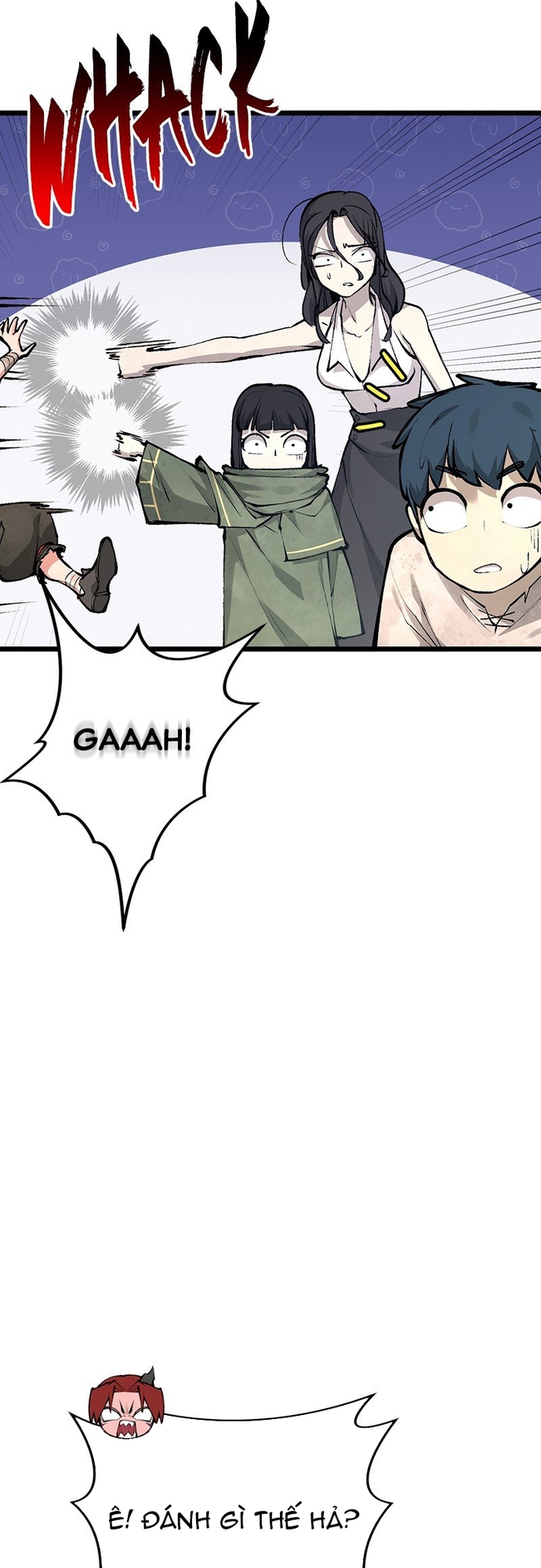 Ngọn Lửa Của Hòa Bình: Chapter 39