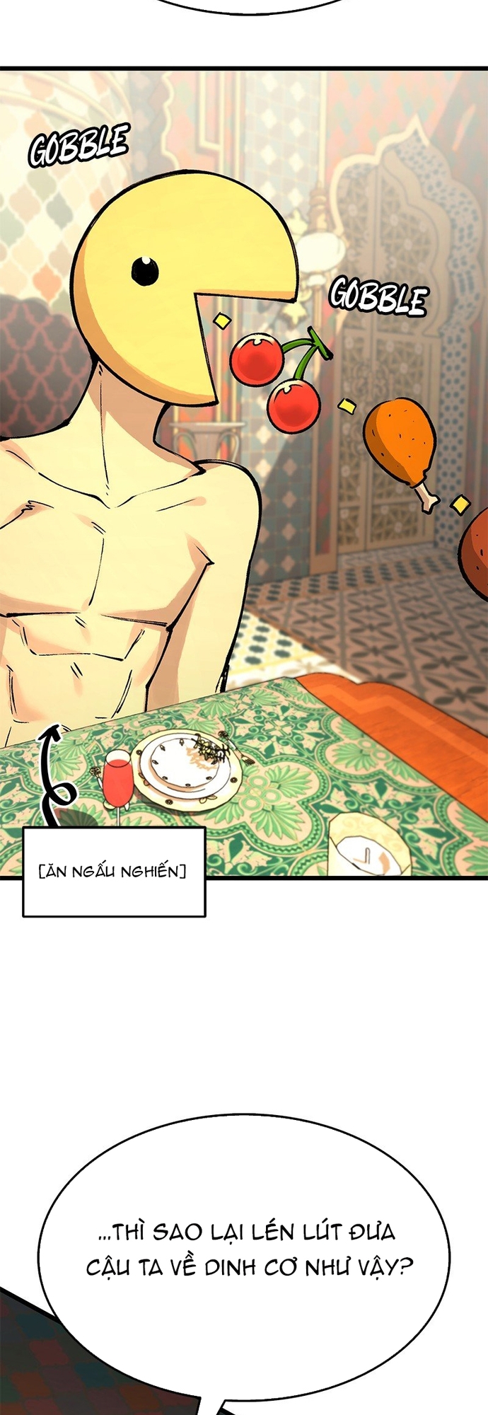 Ngọn Lửa Của Hòa Bình: Chapter 39