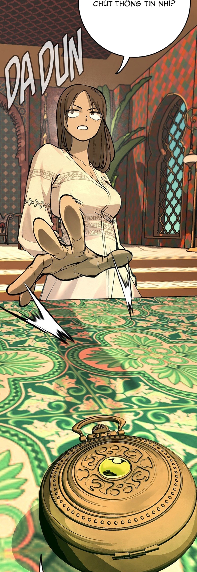 Ngọn Lửa Của Hòa Bình: Chapter 39