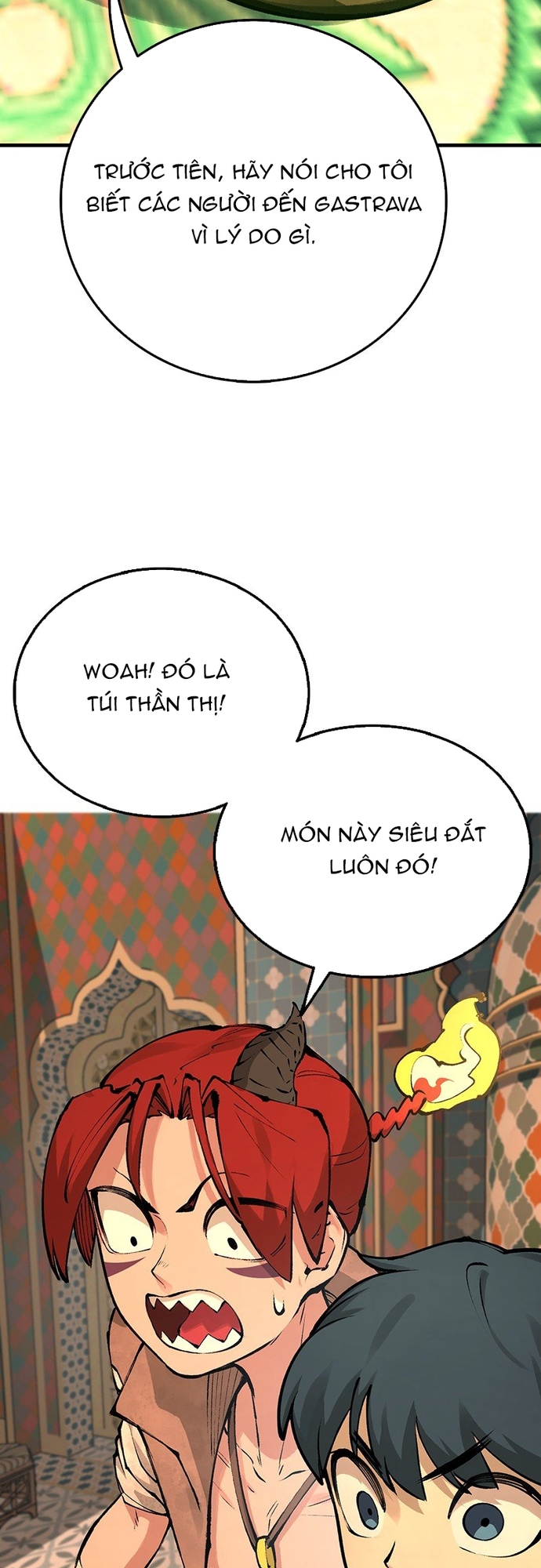 Ngọn Lửa Của Hòa Bình: Chapter 39