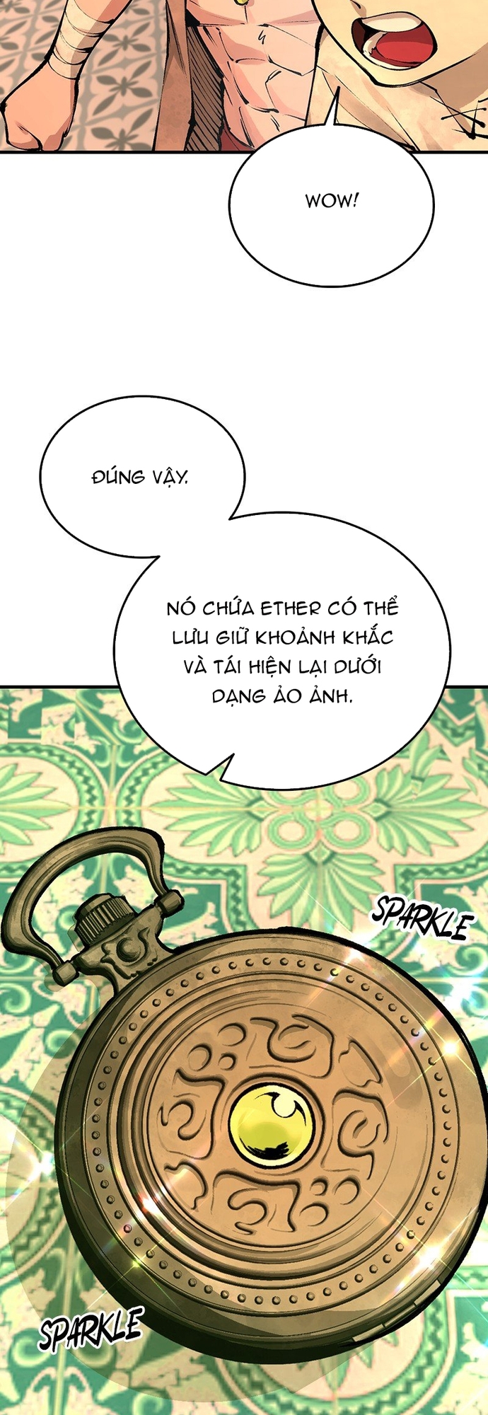 Ngọn Lửa Của Hòa Bình: Chapter 39